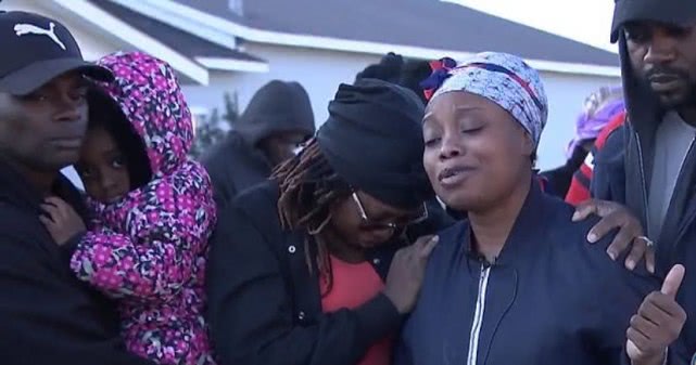 美國6歲女童在人行道上被車撞死，當時還牽著奶奶的手在等校車