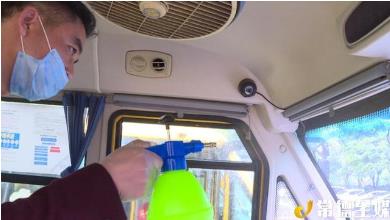 安鄉：對校車提前1小時消毒，跟蹤檢查駕駛員和照管員