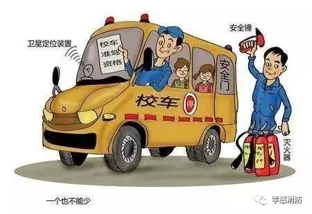 聚焦|校車安全注意事項