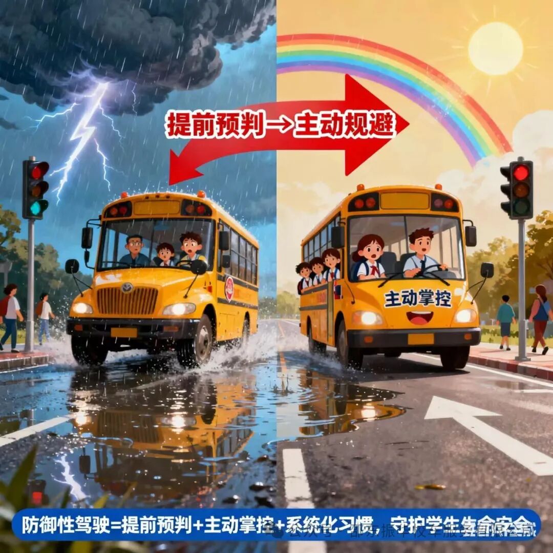 校車防御性駕駛：核心原則、實(shí)用技巧與底層邏輯