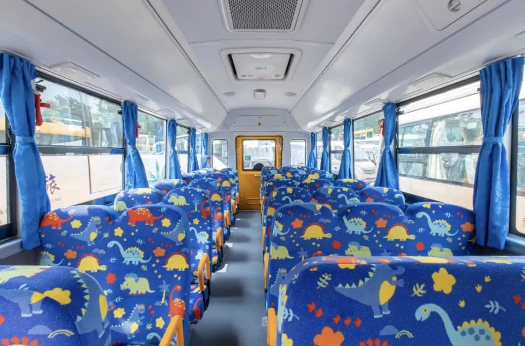 玉泉區第三幼兒園昭君分園有校車啦?。? border=