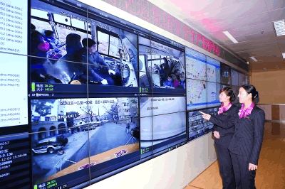 青島校車聯通3G視頻保障安全運營(圖)