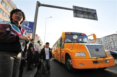教育部6個校車運營試點現狀