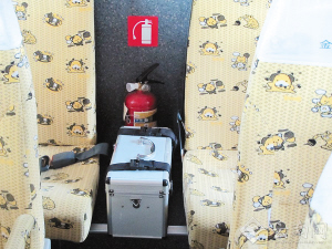 “新國標”校車亮相昆明