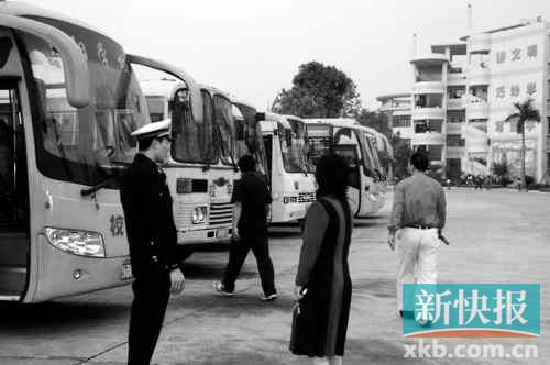 中山市城區(qū)擬建520個(gè)校車停靠站(圖)