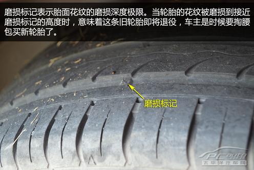 輪胎更換信號(hào)及用胎技巧