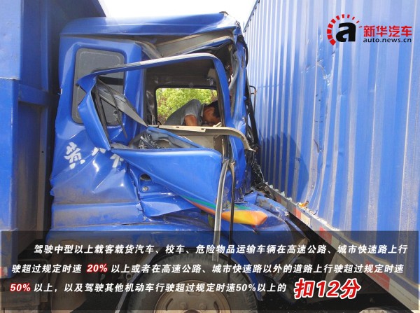 新版交規全面解析之“客車/貨車處罰篇”