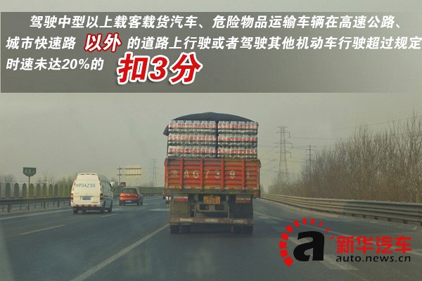 新版交規全面解析之“客車/貨車處罰篇”