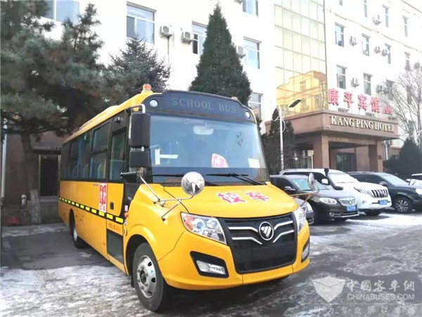 情系東北雪戰地 福田歐輝校車沈陽巡展圓滿收官