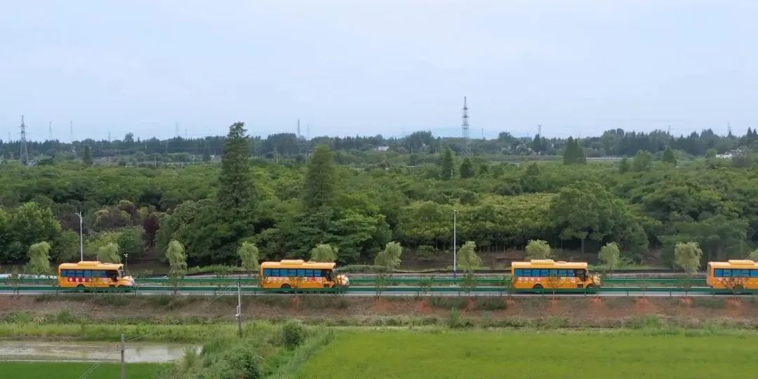 在蕪湖，宇通校車守護孩子們10年上學路