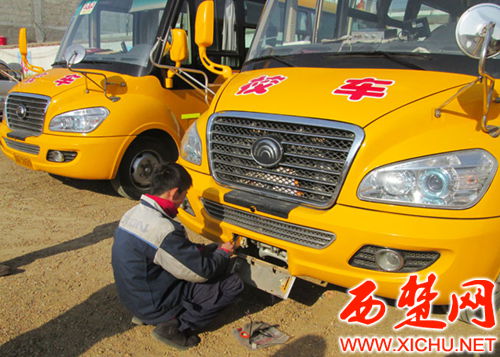 宿豫區教育局更換全區校車車載監控設備