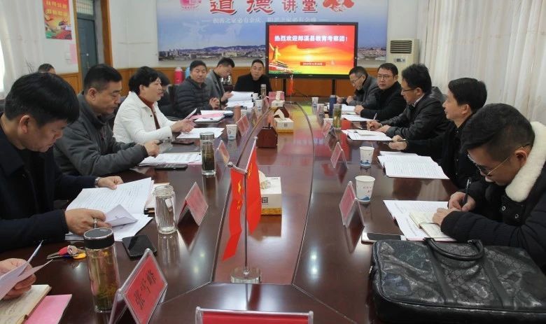 郎溪縣：校車安全運(yùn)營(yíng)管理深得民心，郎溪縣來(lái)安徽濉溪取經(jīng)學(xué)習(xí)
