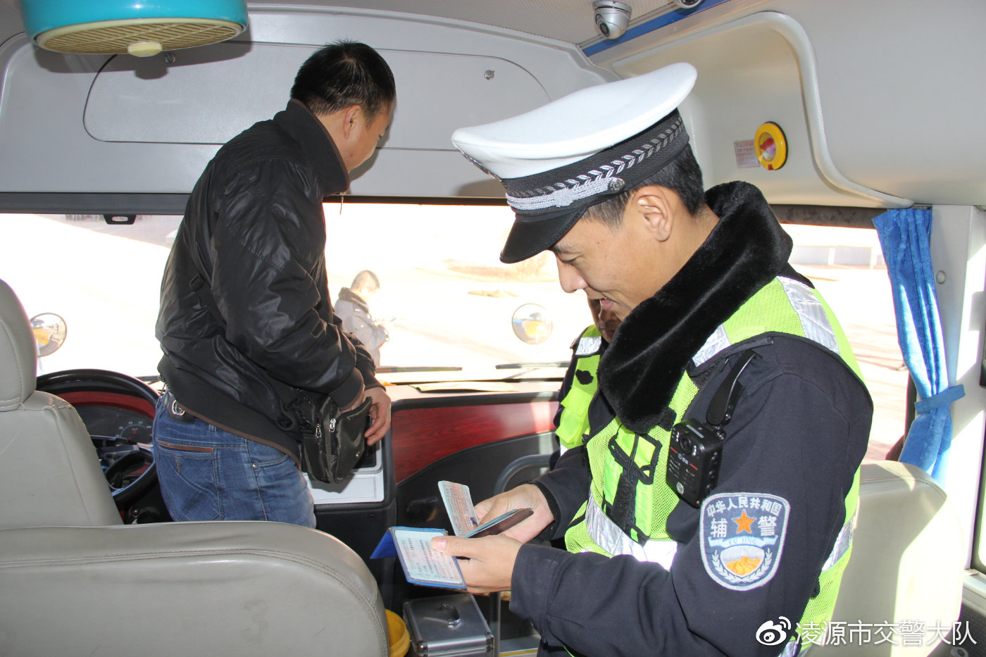 轄區中隊警輔人員檢查駕駛人資質
