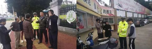 校車安全無小事，福清交警嚴查嚴處“黑校車”!!!