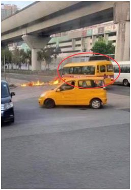 “他們想讓香港癱瘓！”暴徒對市民淋潑易燃液體、朝校車前扔汽油彈……