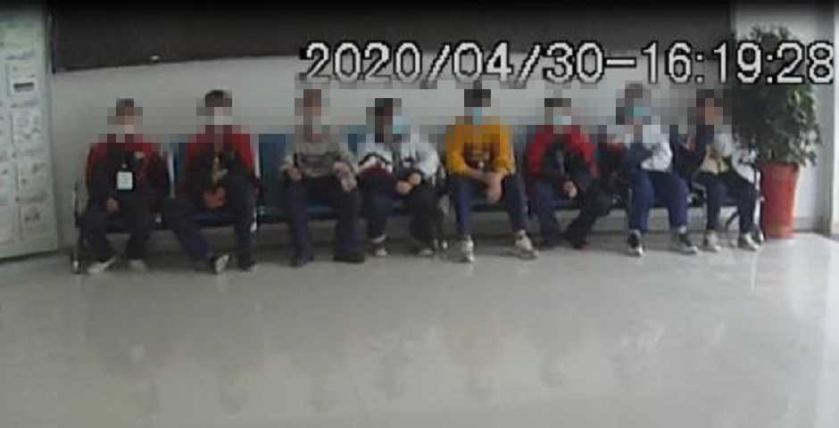 一人35元？響水境內出現一輛“假”校車，被民警當場攔下
