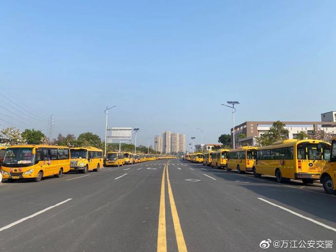 東莞萬江：新學(xué)期開學(xué)在即，進(jìn)一步加強(qiáng)校車安全管理工作