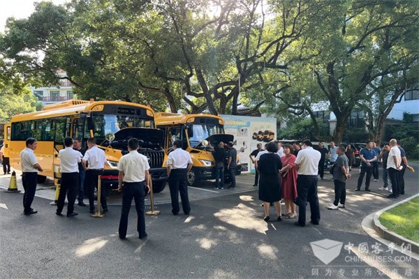 歐輝校車筑夢護航，助力華東區域孩童健康出行