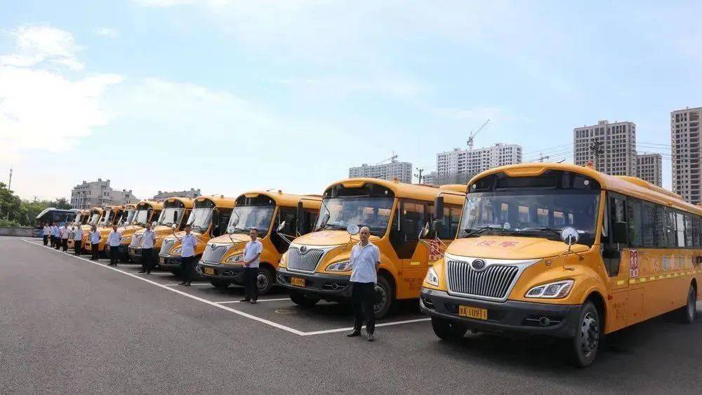 兒童友好|童心童行共享美好，校車提質(zhì)擴(kuò)面運行，助力兒童友好城區(qū)建設(shè)！