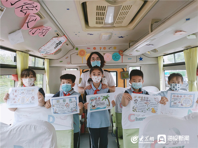 安全至上 城運(yùn)控股交運(yùn)溫馨校車開展暑期安全進(jìn)校車活動(dòng)