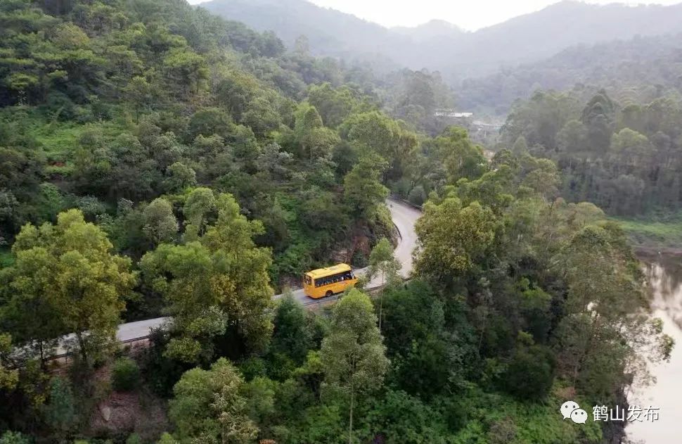 滴！滴！滴！古勞茶山村校車專線開通！