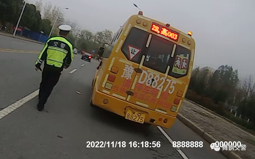 校車不按審核確定路線行駛，被罰！