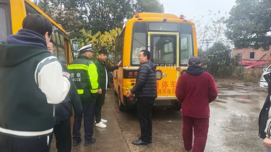 守護平安上學路：濂溪區開展校車安全隱患大排查