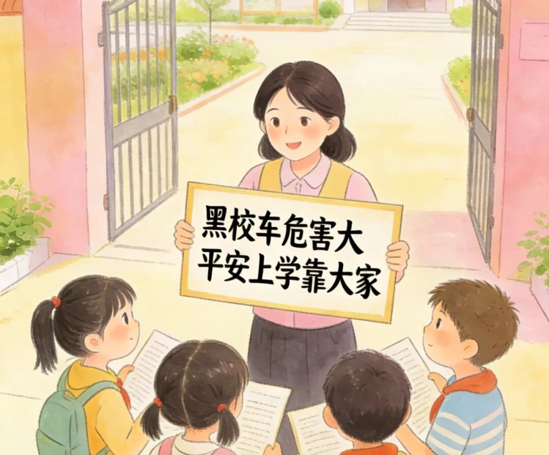 【校車安全】拒絕“黑校車”與“黑車”，守護上學路！——西安區實驗小學致全體家長和同學的一封信