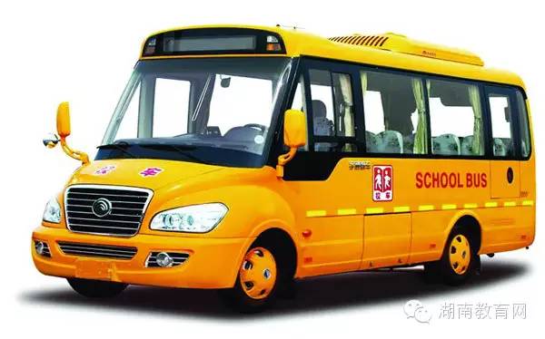 【校園】湖南實(shí)施校車安全管理條例，有酒駕記錄者禁開校車