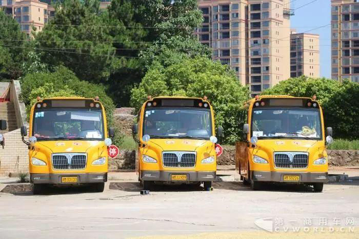 市場占有率高達80% 這家企業(yè)成功攻下湖南校車市場