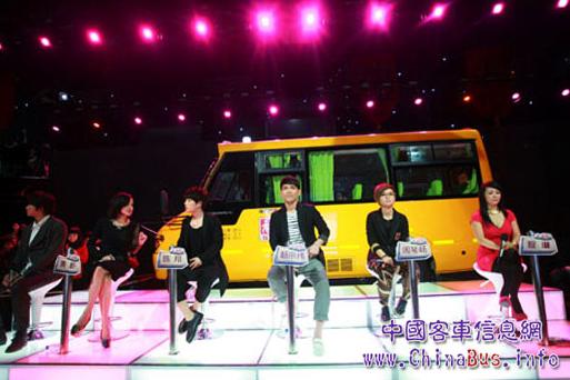 “天聲一隊(duì)”聯(lián)手海格開(kāi)啟校車公益新模式
