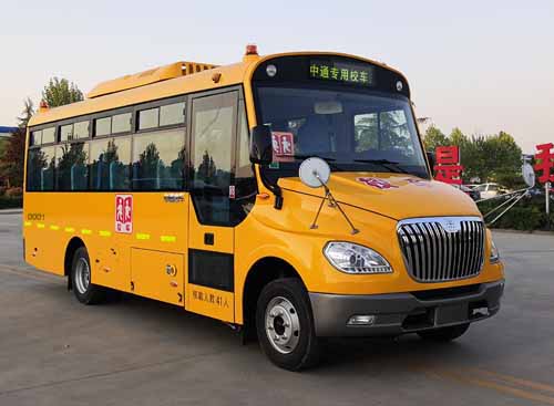 全力以赴確保全市校車安全有序運行