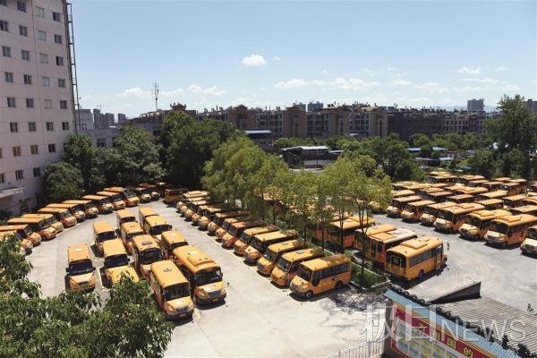 1.2萬名學生有了安心上學路：崇陽打造湖北首個智慧校車平臺