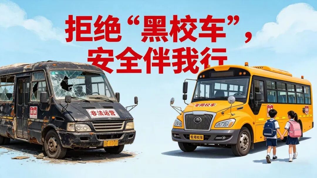 石小安全動(dòng)態(tài)拒絕“黑校車” ，安全伴我行——石河中心小學(xué)校致全體家長和學(xué)生一封信