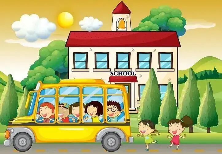 校車安全專題講解 —— 請乘車學生和從業人員觀看！