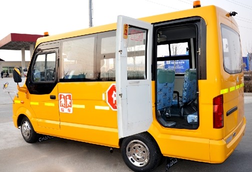 長(zhǎng)安神童校車再次升級(jí)更安全、更舒適、更適用
