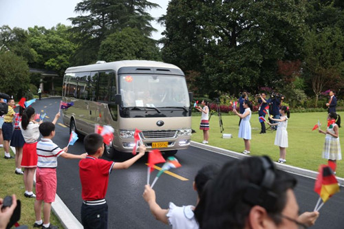 G20杭州峰會記憶之宇通T7的“五宗最”
