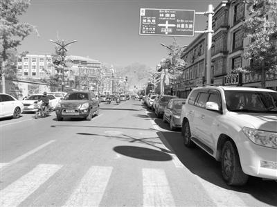 嚴禁學校使用“黑校車”接送學生——西藏拉薩交警集中整治學校周邊交通秩序