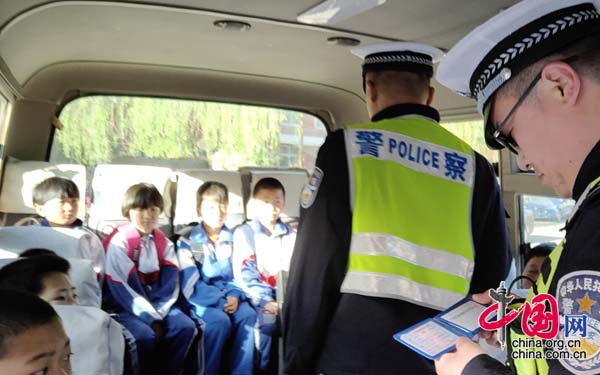 興隆縣加強校車及接送學生車輛安全管理