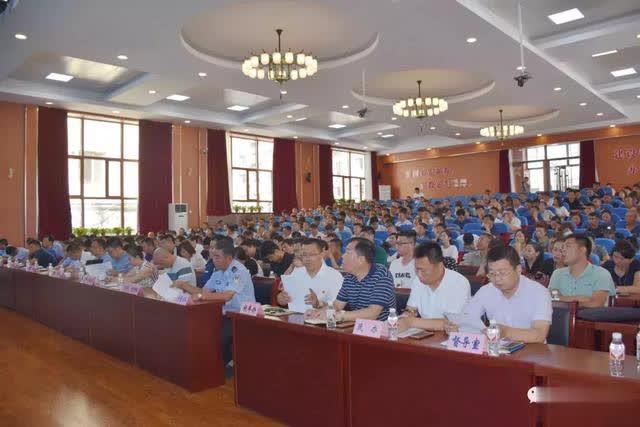 舒蘭市召開2019年暑期校園、校車安全管理工作會議