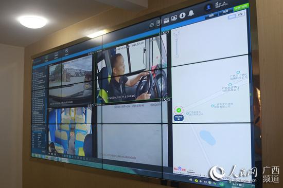 廣西容縣：“互聯網 校車”護航平安上學路