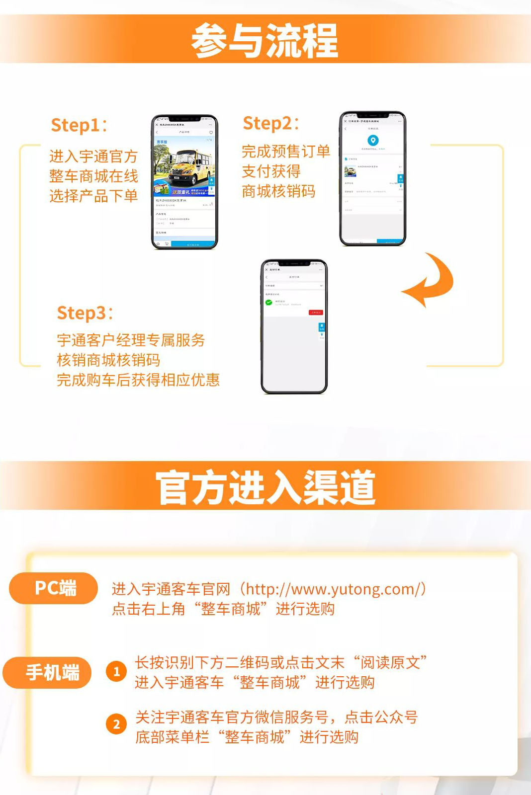 校車銷售新模式，網絡購車平臺上線啦！