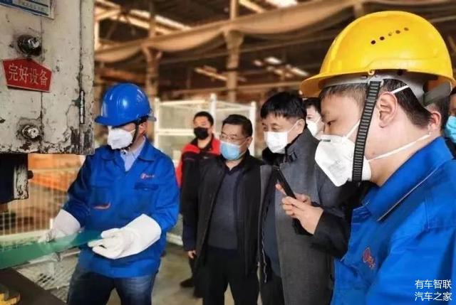 五菱車間造口罩 比亞迪投產消毒水 抵抗疫情汽車人還在行動！