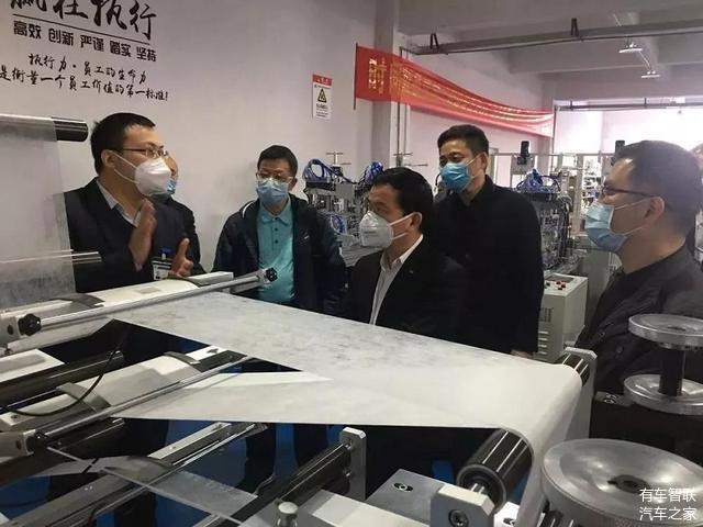 五菱車間造口罩 比亞迪投產消毒水 抵抗疫情汽車人還在行動！