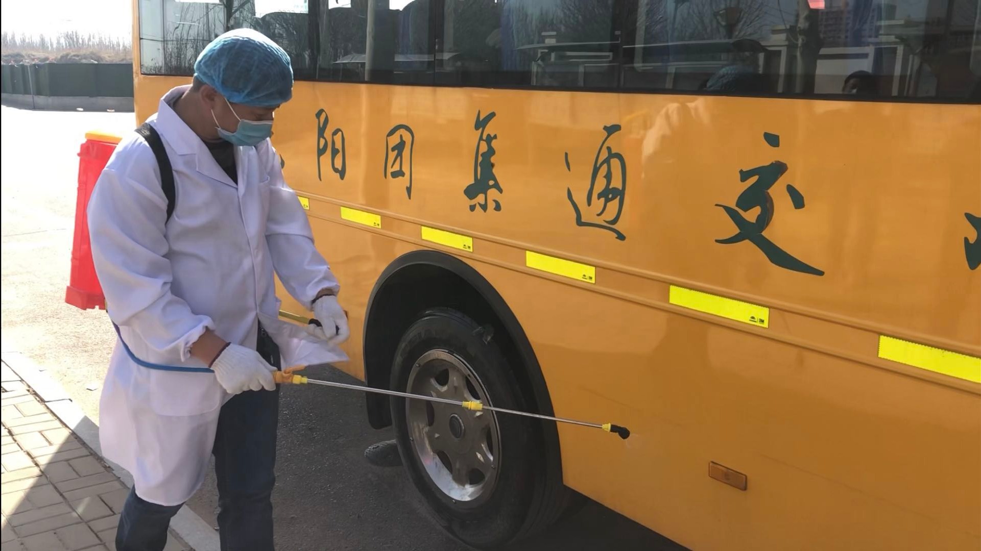 部門、校企聯動實景模擬，校車安全早準備！