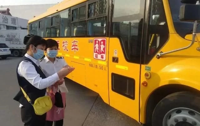 曲阜汽車站交運校車恢復(fù)運營