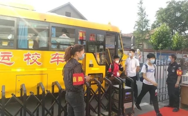 曲阜汽車站交運校車恢復(fù)運營