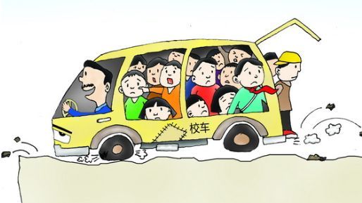 一線微觀｜驚！超員260%！面包車充當校車超員運送學生被交警查獲