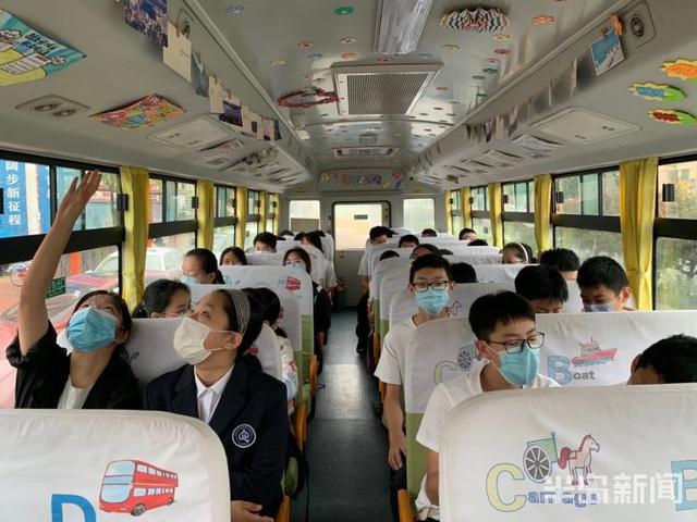 新增46條線路！開學首日，青島15萬學生乘坐“大鼻子”校車！