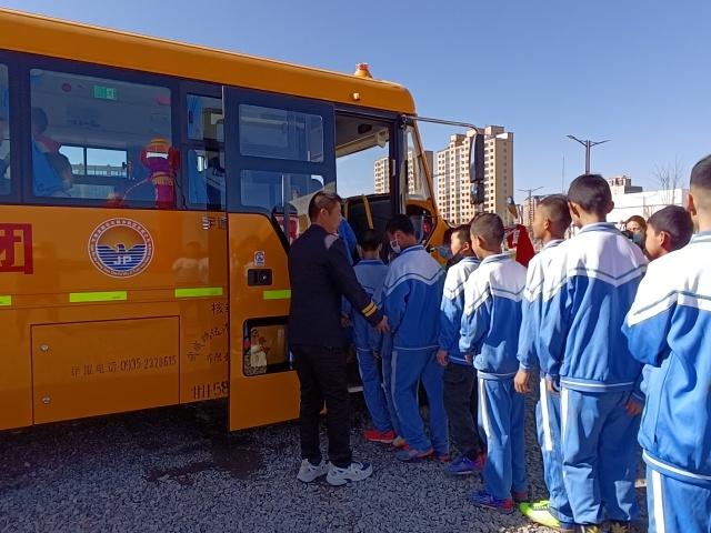 甘肅涼州：49所農村小規模學校有了校車服務